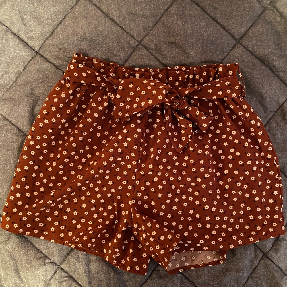 Floral Shorts